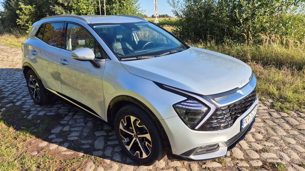 Kia Sportage Kia Sportage 1.6 T-GDI MHEV Bogate wyposażenie