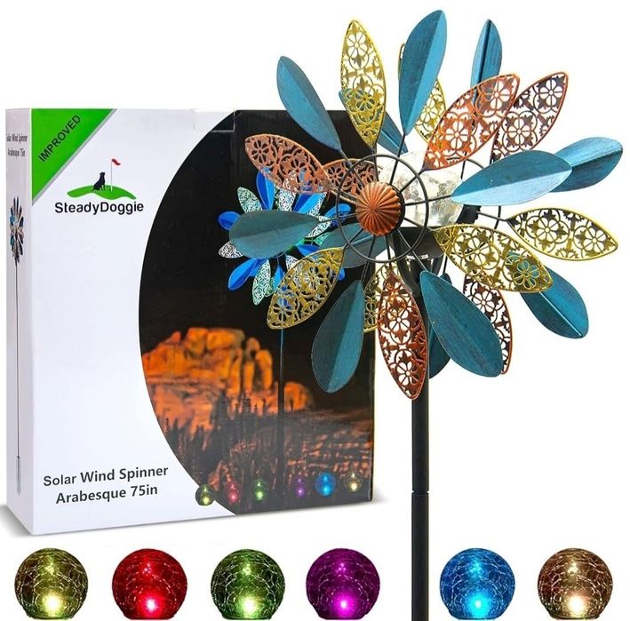 Arabesque Solarny wiatraczek