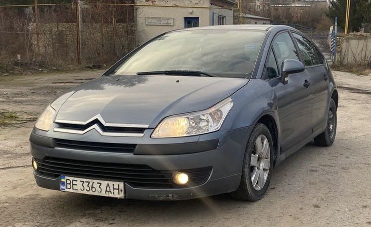 Citroen c4 автомат
