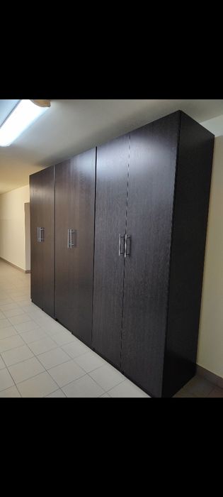 Szafa IKEA PAX 50x58x236 ciemny braz wenge