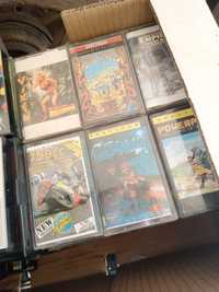 70 cassetes de jogos Spectrum