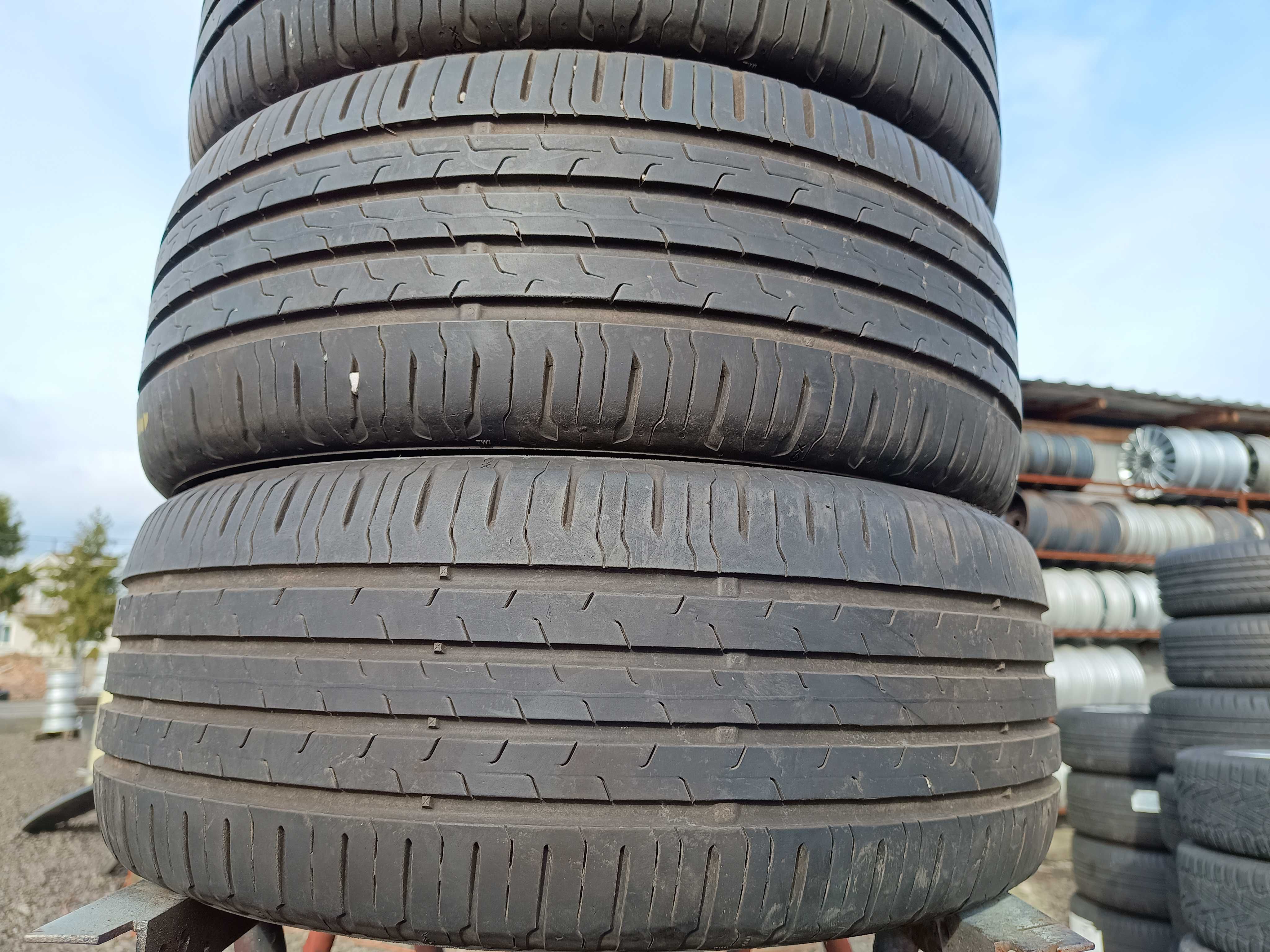 Opony letnie Continental 195/50R15 z 2020r