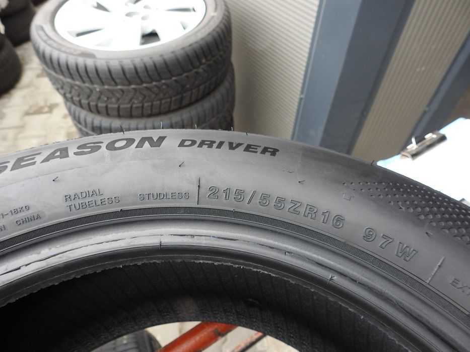 2x Imperial All Season Driver 215/55 R16 97 W XL 2x7,3mm 19rok DEMO