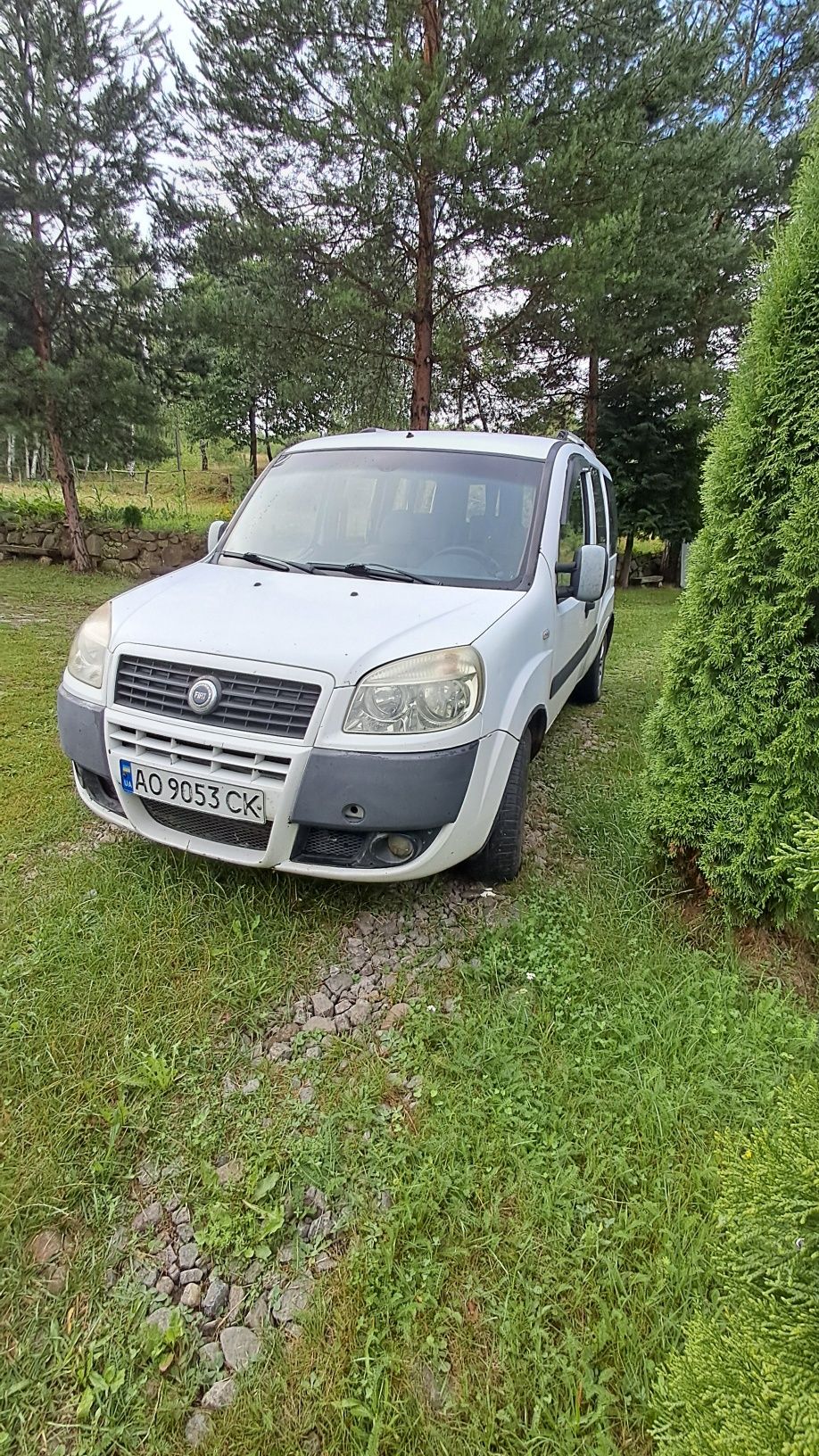 Fiat Doblo 2008 1.3 Multijet maxi baza