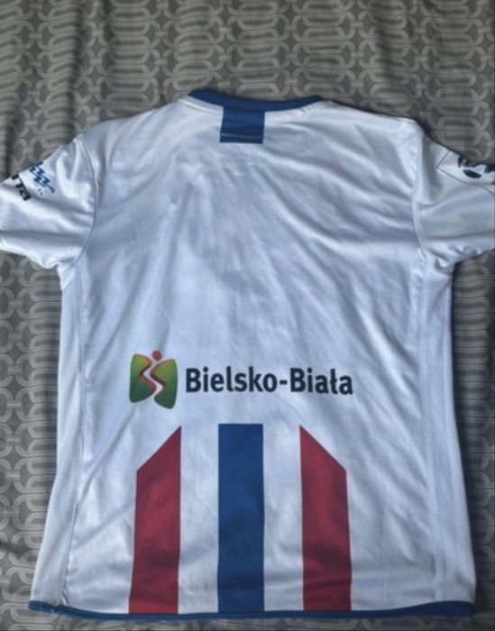 Koszulka Domowa Meczowa Podbeskidzie Bielsko-Biała 2015/16