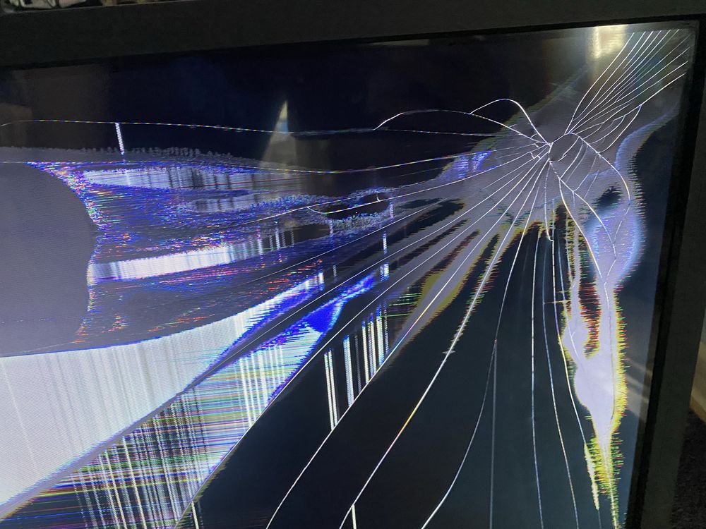 Telewizor Toshiba 32W3433DG na części