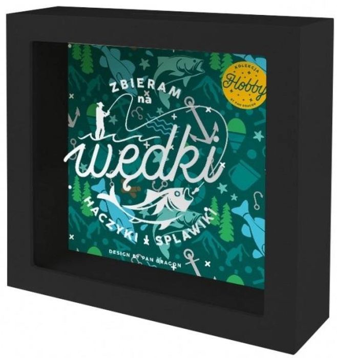 Skarbonka Home Ryby oprawa: pudełko