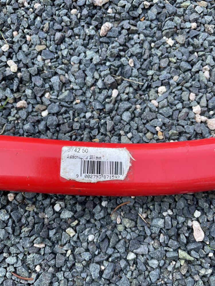 Hak do wciągania pni drewna 50cm STUBAI