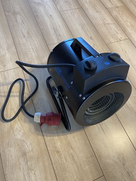 Nagrzewnica elektryczna farelka grzejnik dmuchawa 5kw