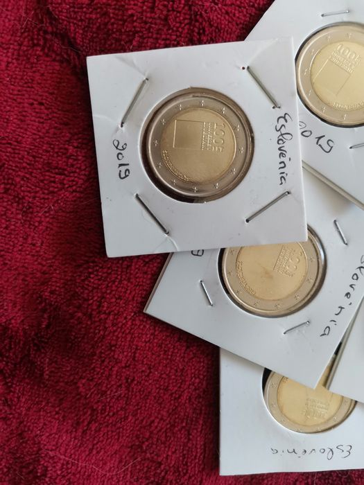 Moeda UNC 2€ - Eslovénia 2019