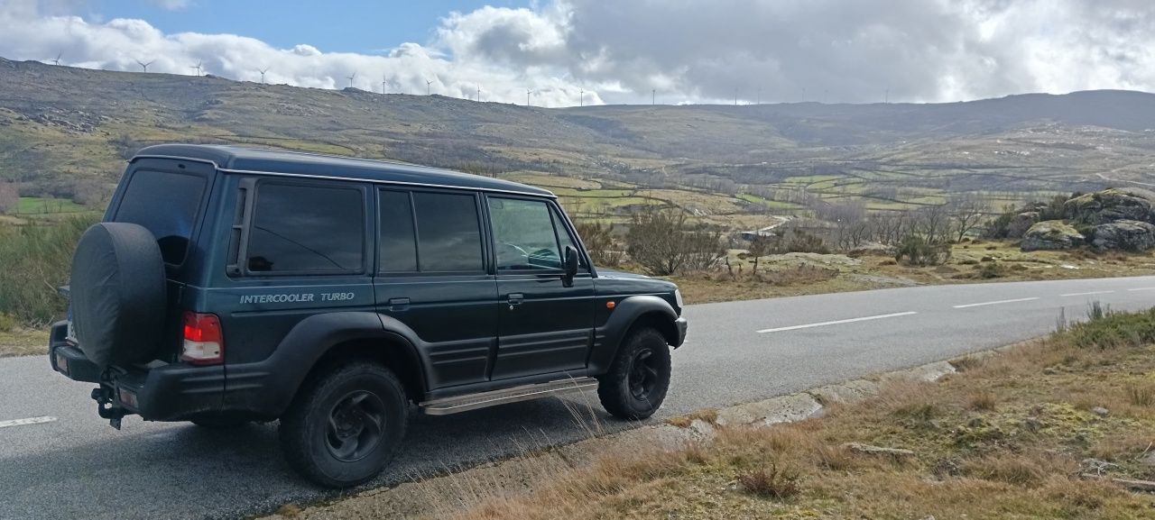 Hyundai Galloper Longo