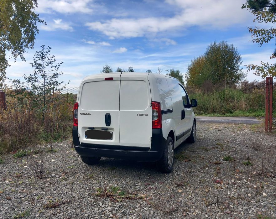 Nemo_Fiorino_Bipper 1.3 HDI_Euro 5_Klima_Drzwi Boczne_Niski Przebieg