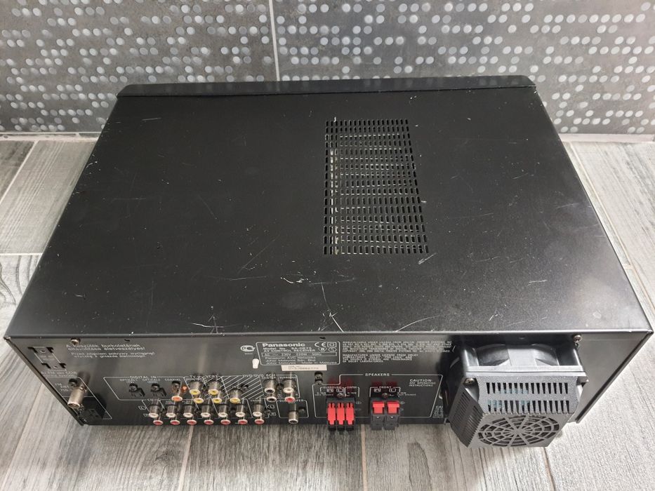 Ресівер Panasonic SA-HE75 - Н+ клас. Якісна  "схемотехніка". Звук!