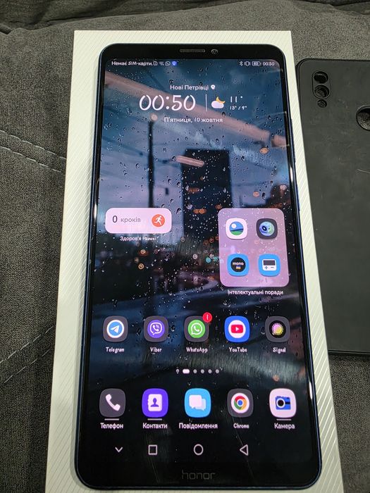 Honor Note 10 8/128, смартфон, телефон
