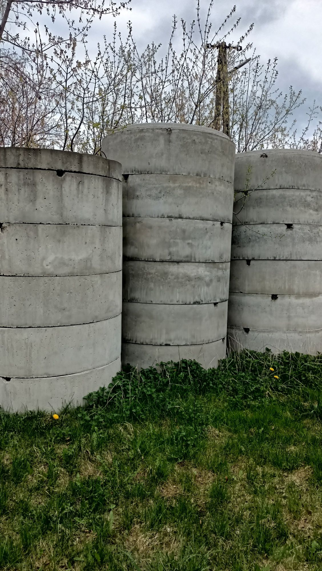Studnie kręgi betonowe przepusty
