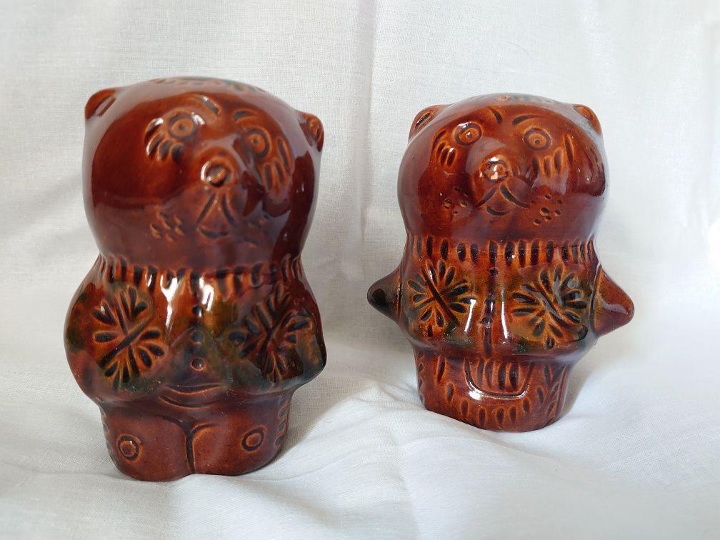 Ведмеді кераміка, майоліка, 60ті роки