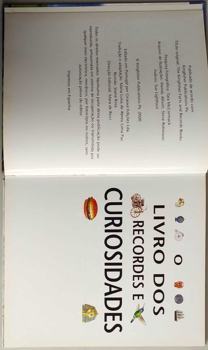O Livro dos Recordes e Curiosidades