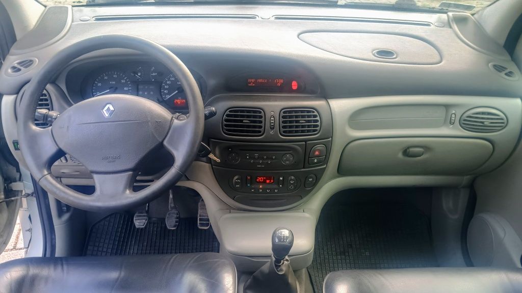 Renault Scenic 1,6 16V benzyna plus LPG klimatronic