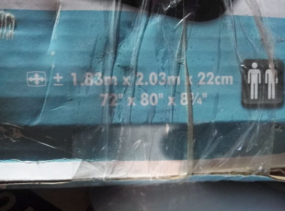 матрас Intex 183*203*22 см