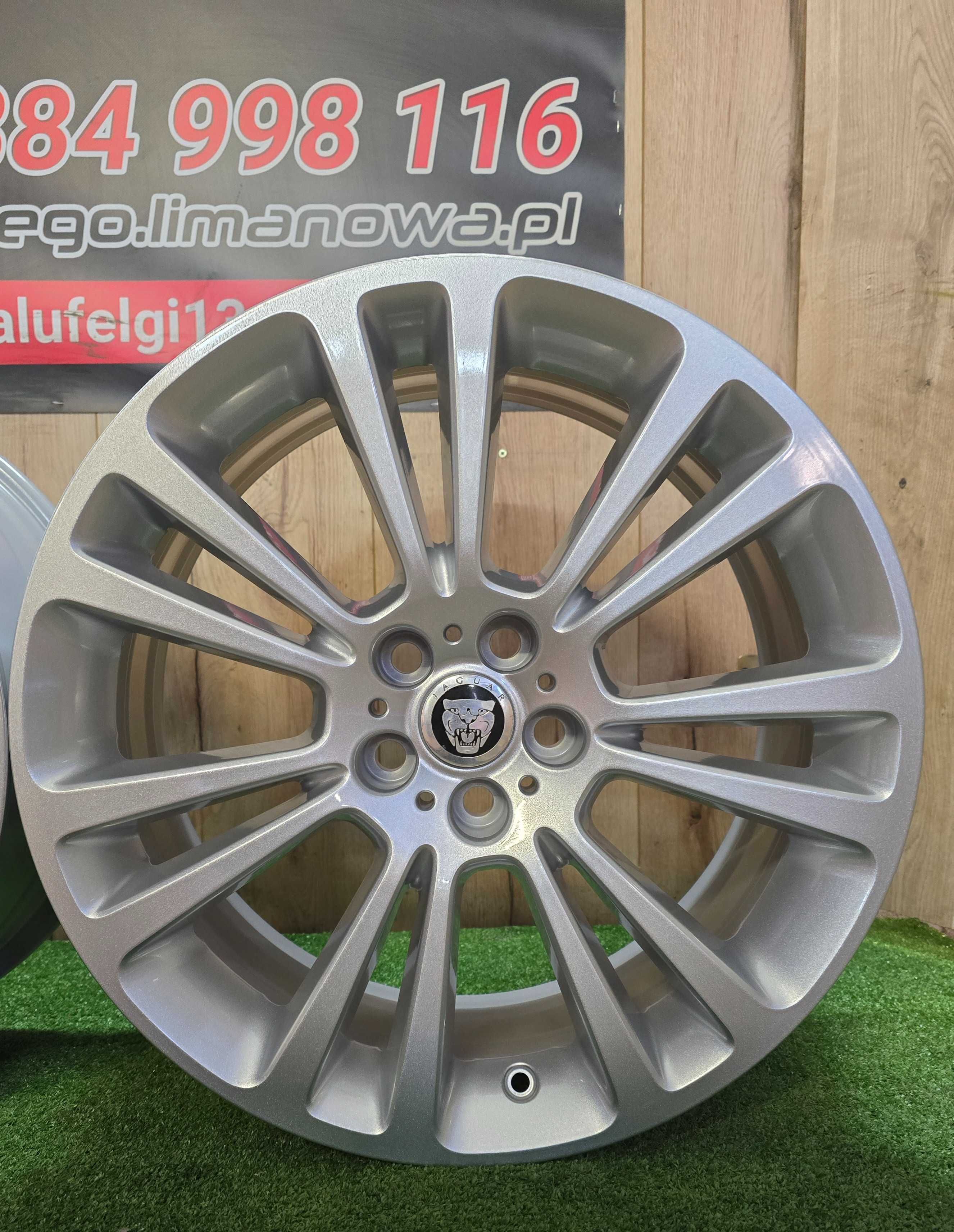 NOWE ALUFELGI JAGUAR 19x5x108 - F-pace I-pace Xf s-type x-type xf xjr