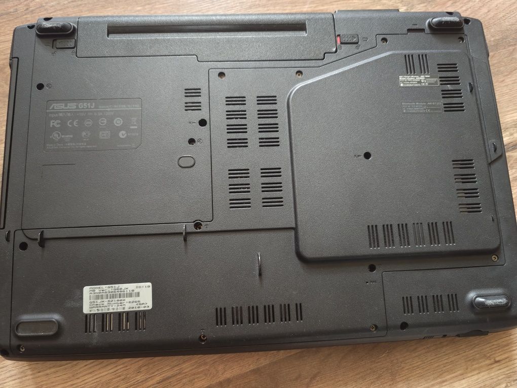 Asus ROG G51 na części