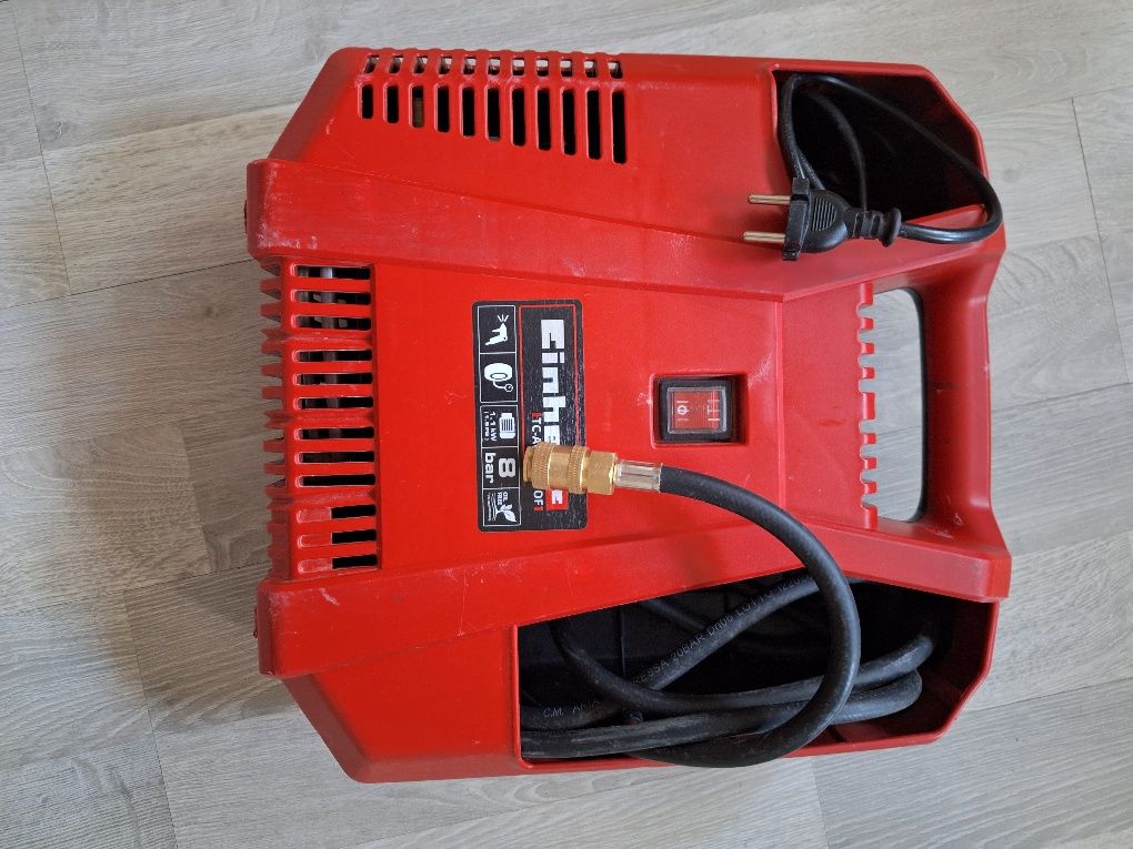 Kompresor walizkowy Einhell TC-AC 190/8 OF