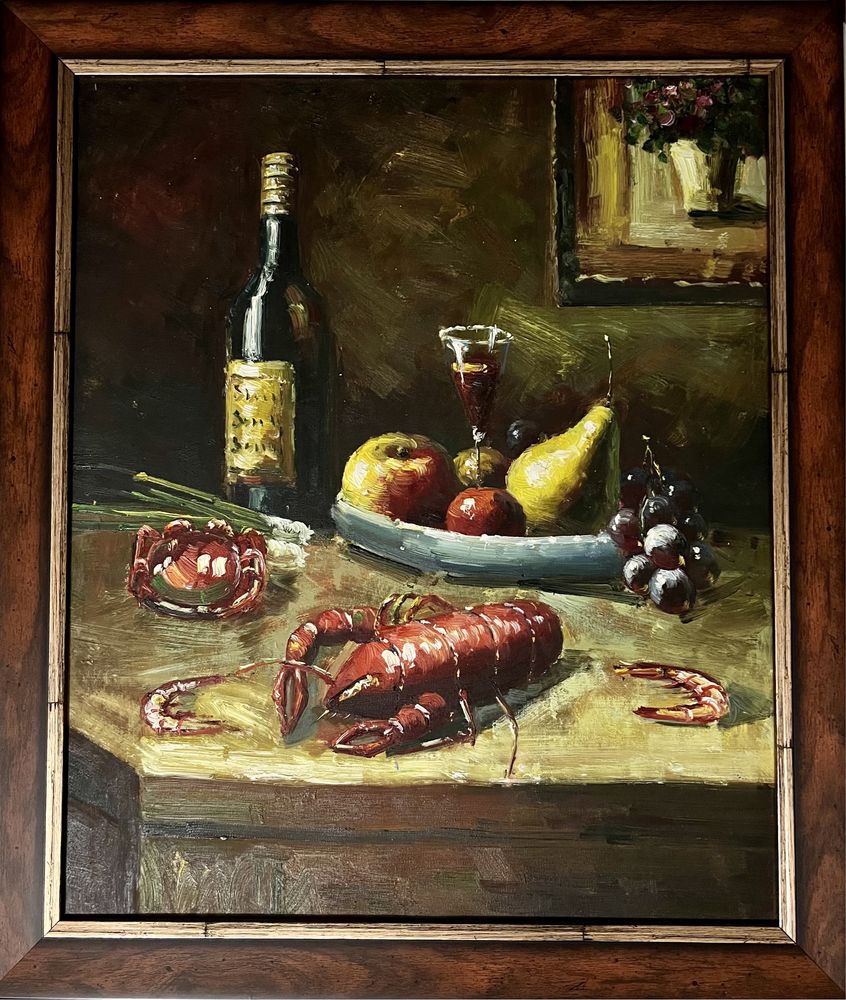 Obraz olejny malarstwo polskie