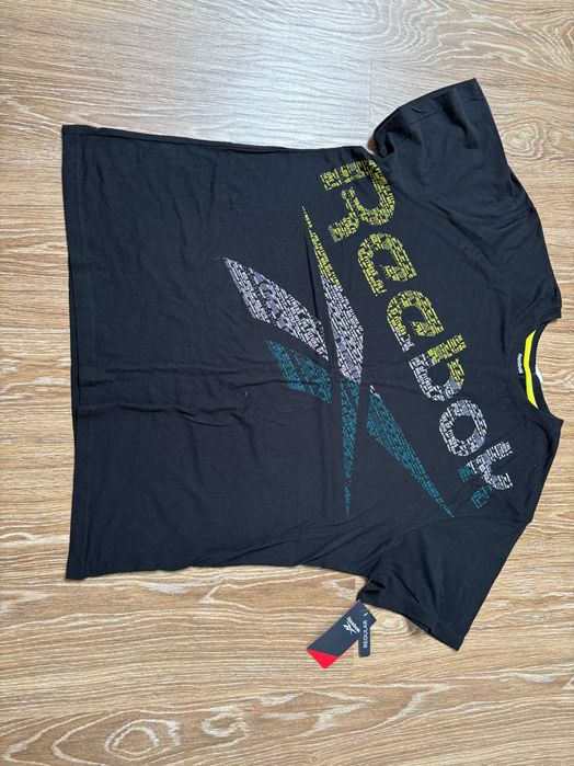 Reebook футболки чоловічі XXL - XXXL НОВІ оригінал