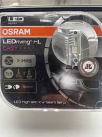 Комплект світлодіодних ламп OSRAM 64176DWESY-HCB H15 12V 6500K LED