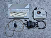 Zestaw Komputer Atari 65XE z magnetofonem XC12 + akcesoria