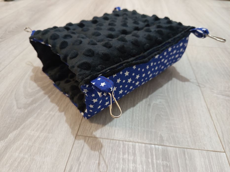 Nowy hamak/tunel dla gryzoni handmade