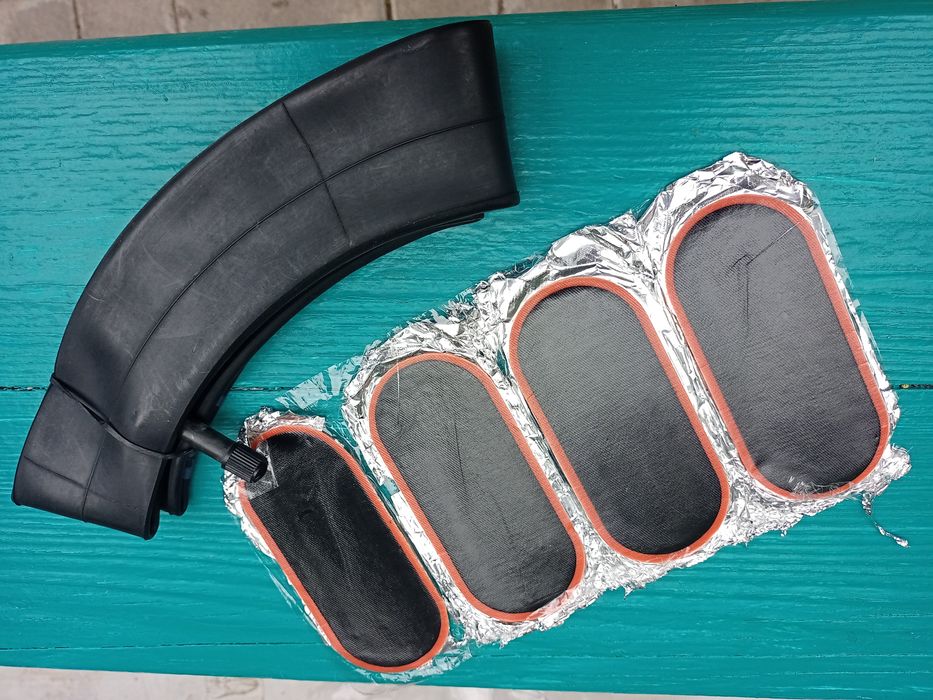 Камера для коляски Роан Маріта roan marita + 4 універсальні латки