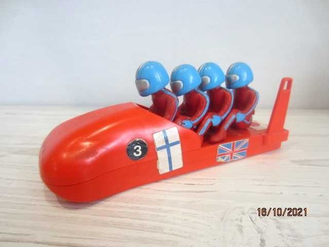 Игрушка bobsleigh санки для 4 человек германия 1950-60
