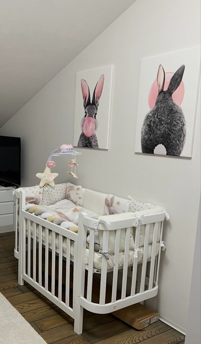 Детская кроватка Верес Монако с маятником