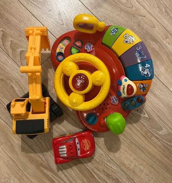 Kierownica małego rajdowca Vtech+ GRATISY