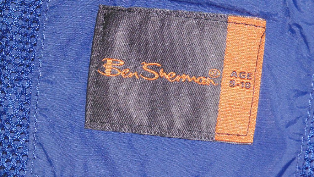 Продам ветровку Ben Sherman 7-8 9-10 лет