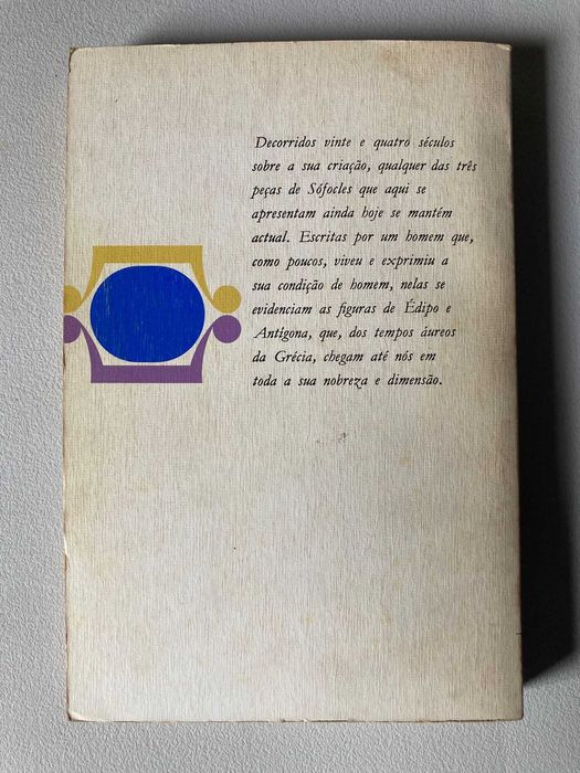 Antígona, Ájax, Rei Édipo, de Sófocles
