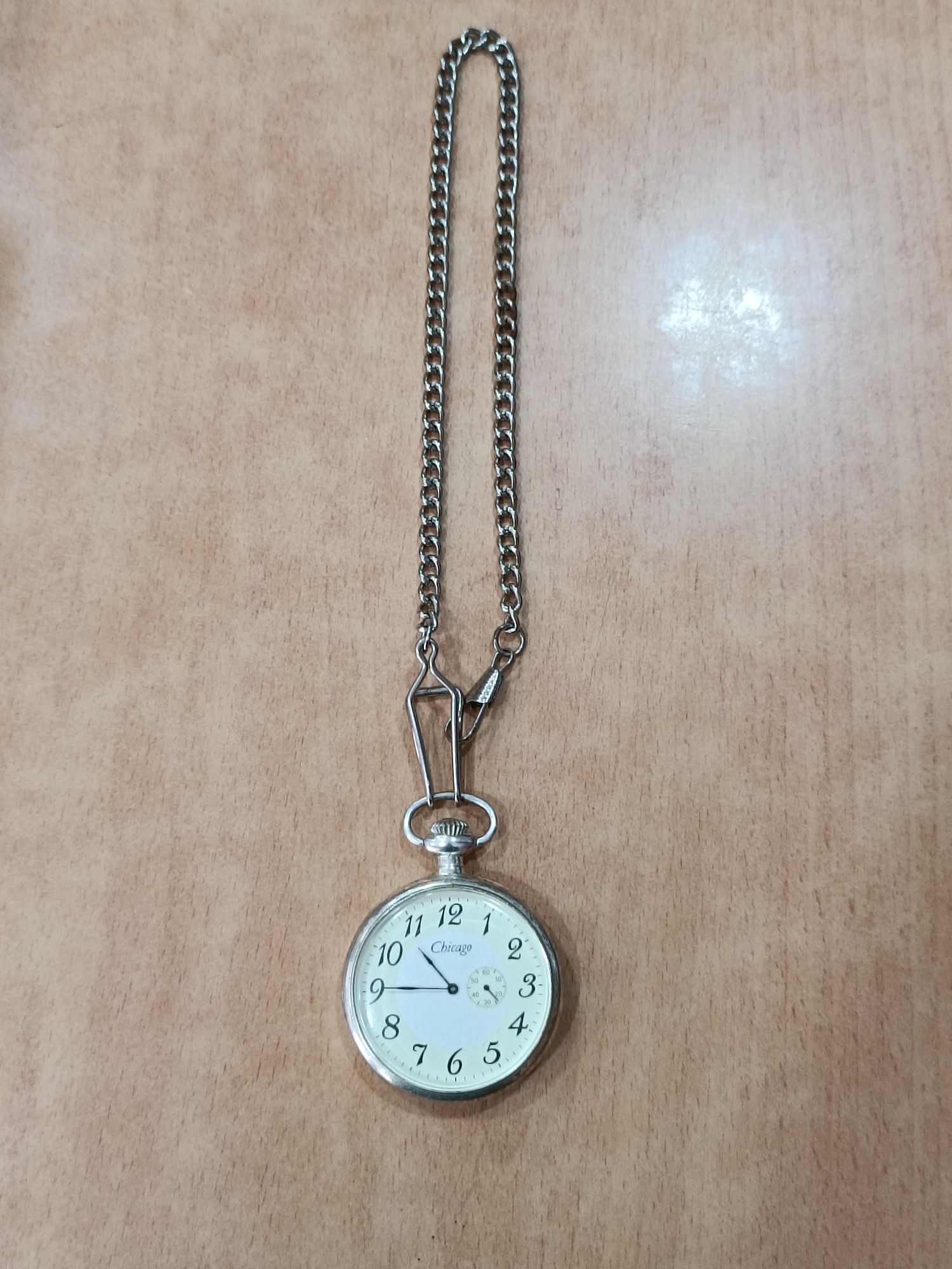 Relógio de bolso de 1933
