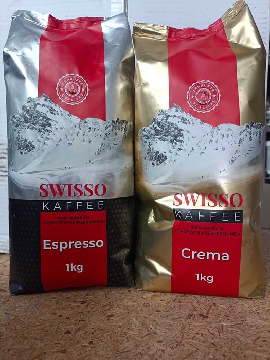 Kawa ziarno Swisso 1kg