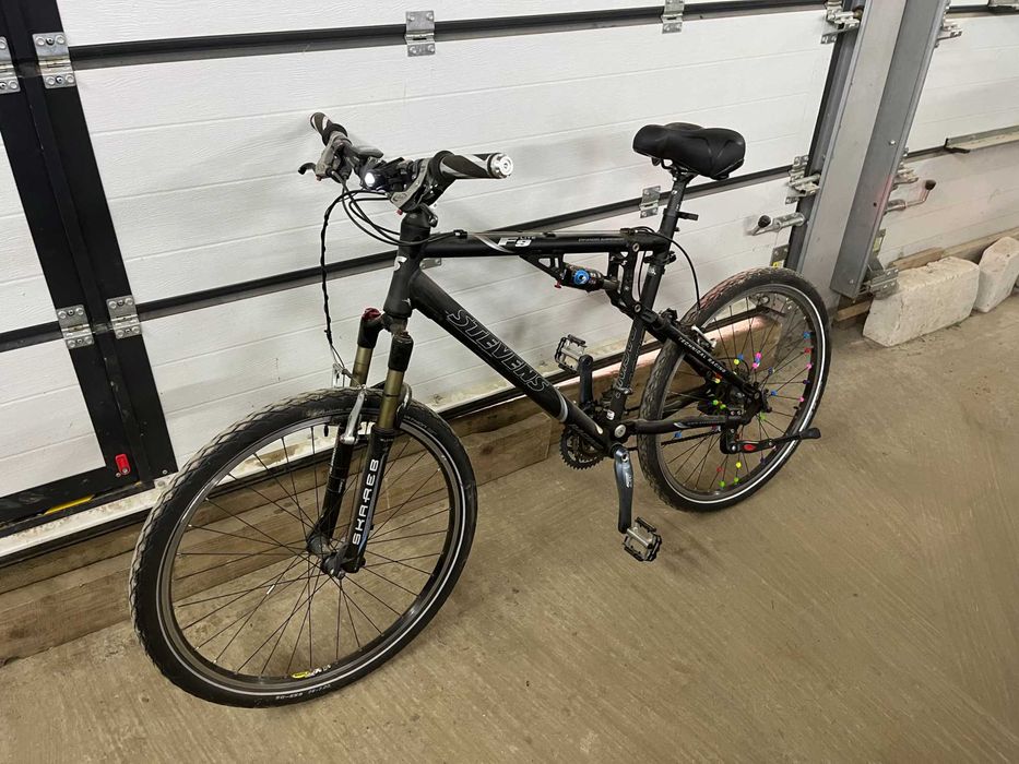 Rower Stevens F9 lite enhanced suspension