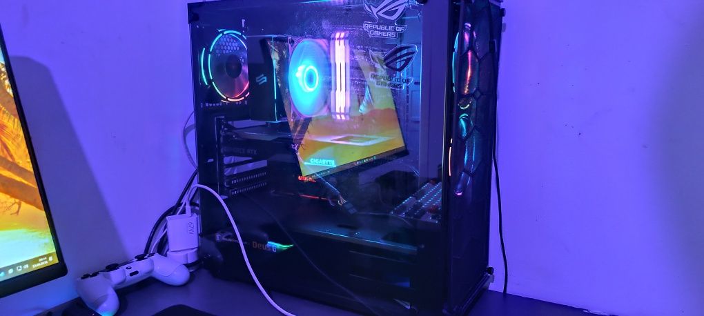 ZESTAW Komputer stacjonarny i stanowisko /ryzen9/32gb/1tb.Cena do nego