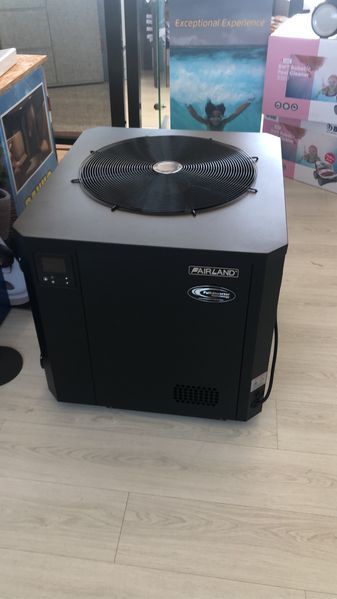 Heat your swimming pool, shop mergulho salgado