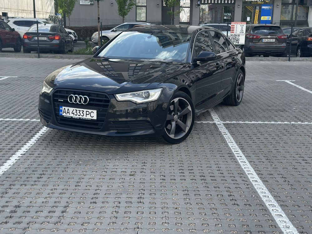 Audi A6 C7 Quattro