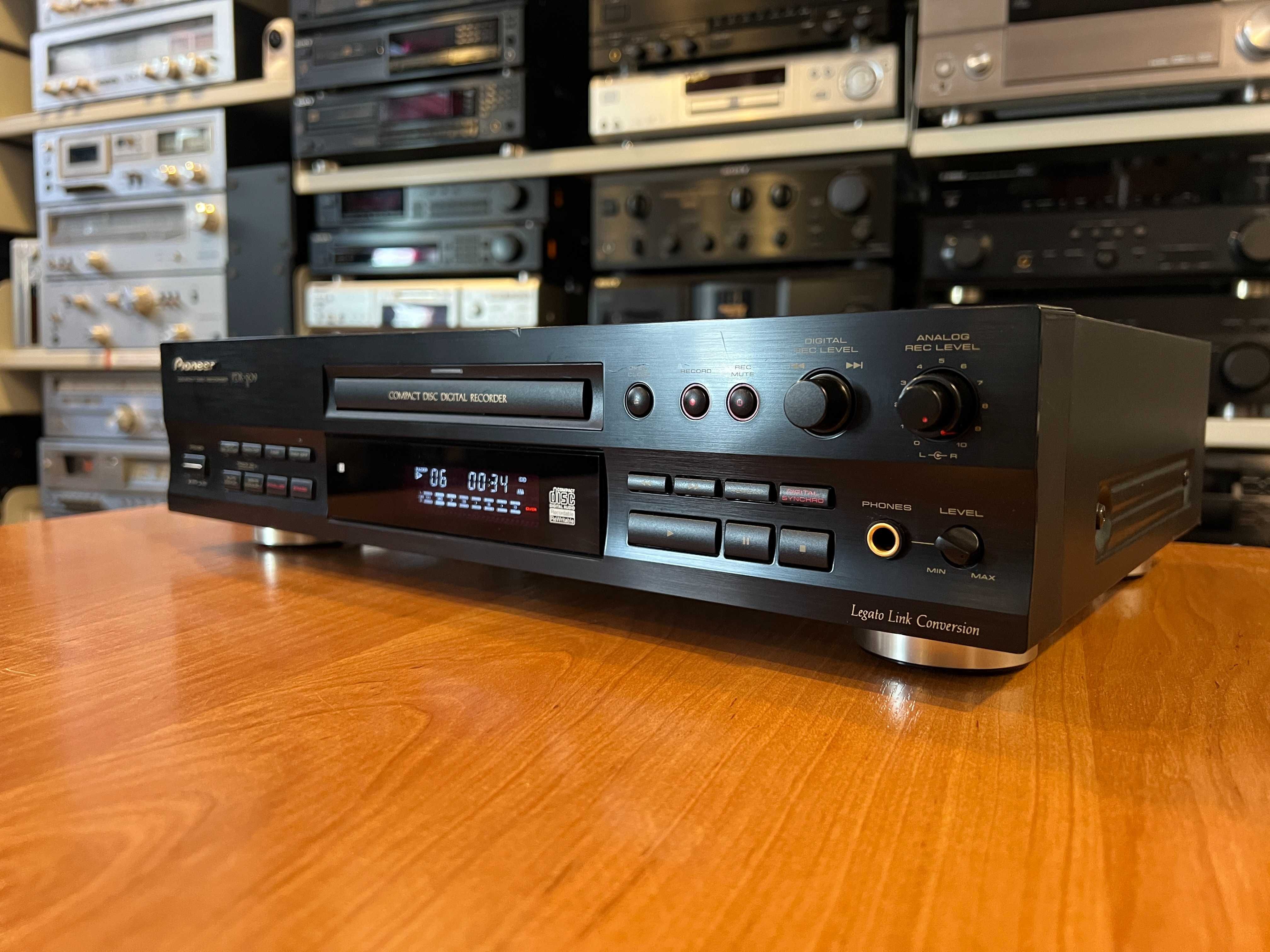Nagrywarka płyt CD Pioneer PDR-509 Odtwarzacz, Audio Room