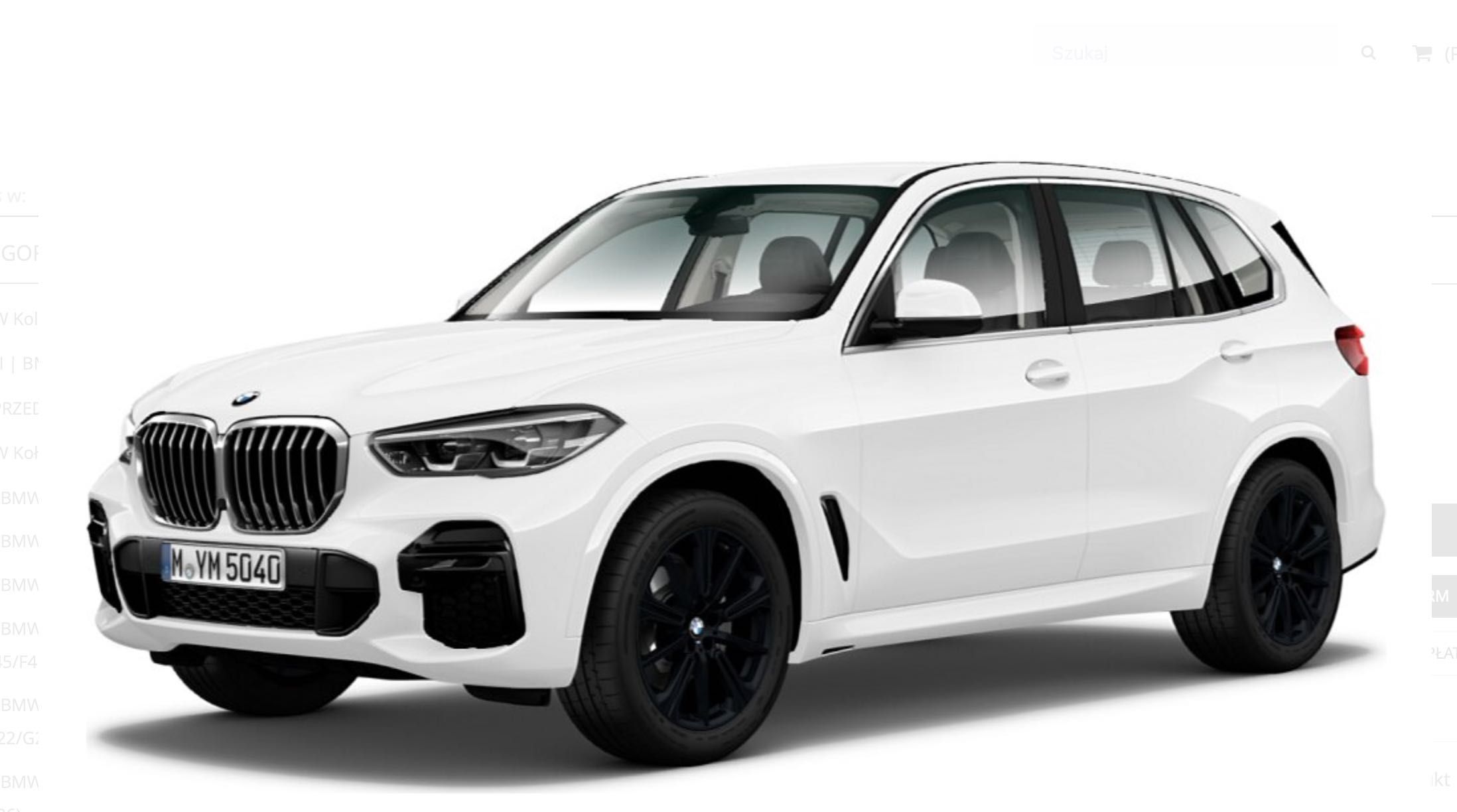 Nowe koła zimowe 748M BMW X5 G05 BMW X6 G06 Pirelli FV 23%