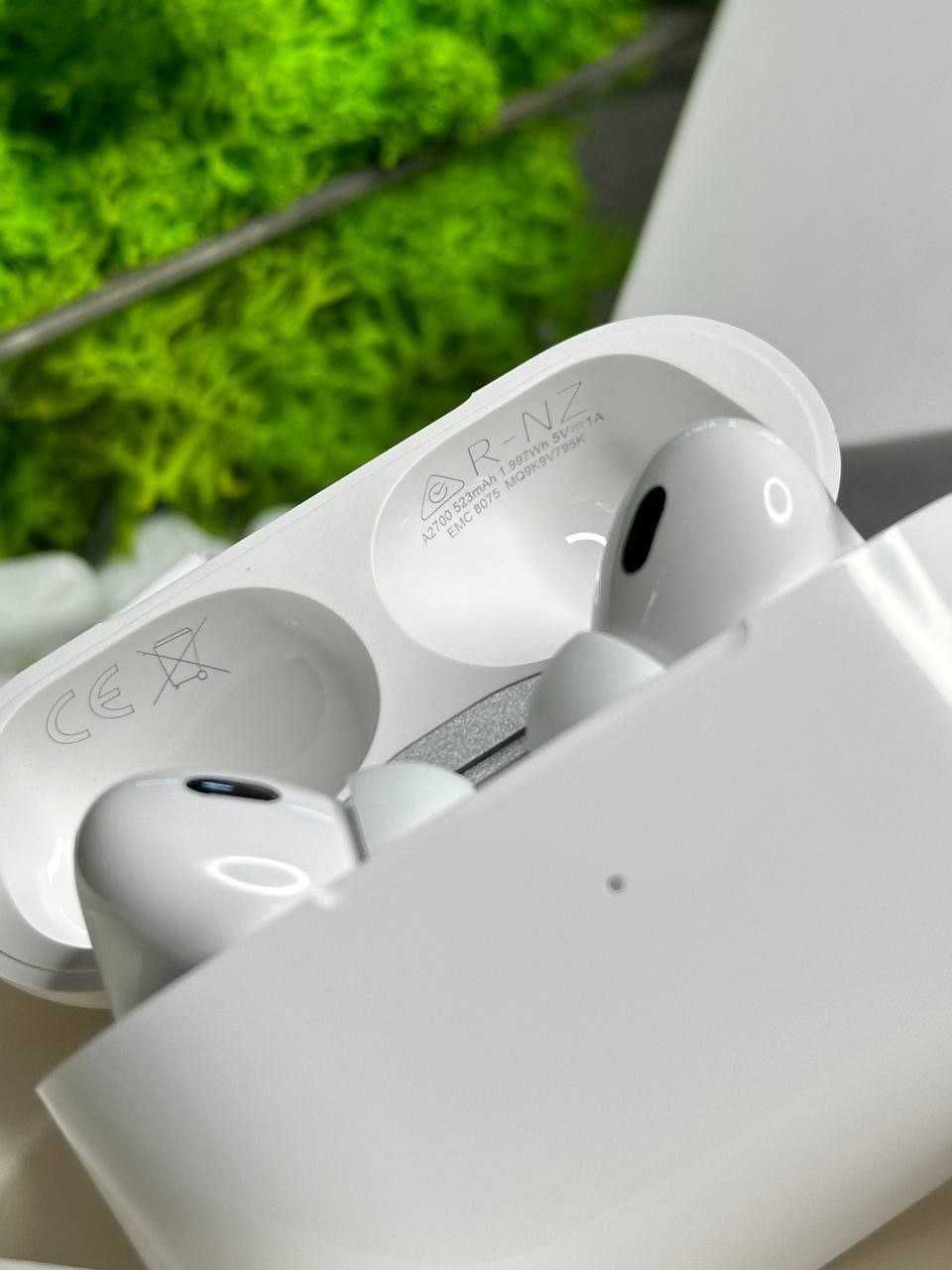 Блютуз навушники Air Pods Pro 2 Premium 1:1 + подарунок-чохол