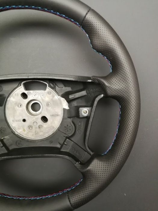 Kierownica bmw e46 bicepsy mpakiet nowa skóra