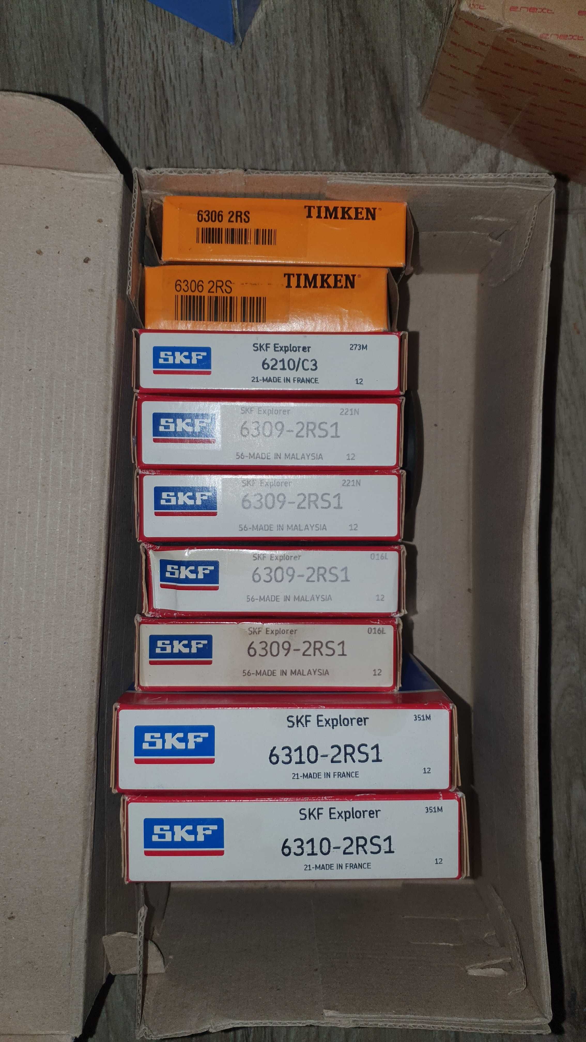 Подшипник SKF 6309-2RS1, SKF 6306-2RS1