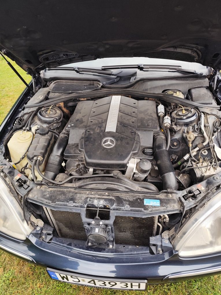 Mercedes Benz w220 s500 V8 LPG