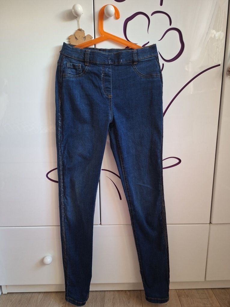 Spodnie jeansowe Coccodrillo r. 164